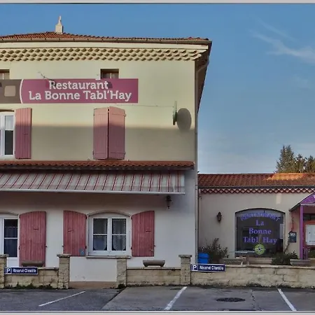 Logis Des Voyageurs Restaurant La Bonne Tabl'hay Hotel