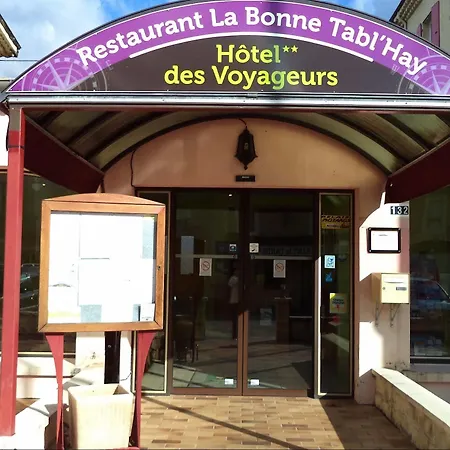 Logis Des Voyageurs Restaurant La Bonne Tabl'hay Hotel 2*